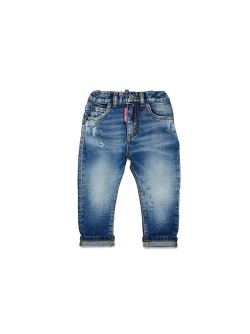 Jeans, unisex, logato. DSQUARED2 | DQ01TC D0AHRDQ01